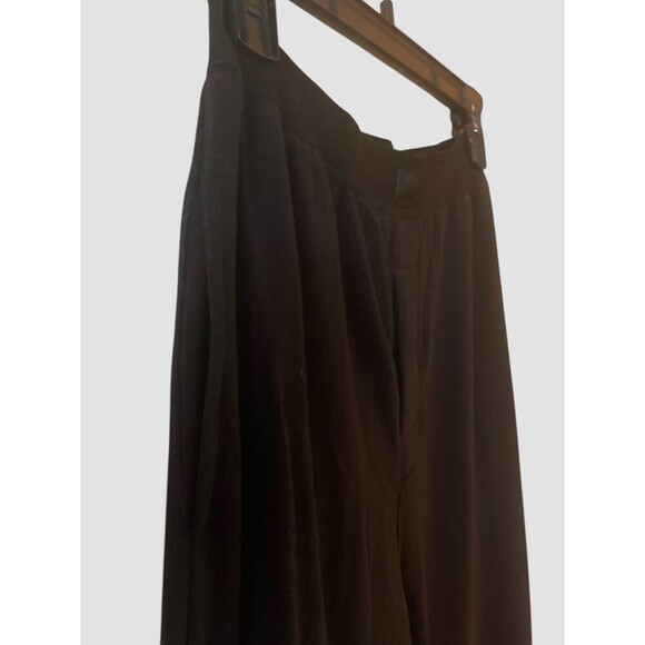 Skims Boyfriend Loose Pants Women’s Small Lounge Relaxed Fit Onyx Comfy - Picture 10 of 10